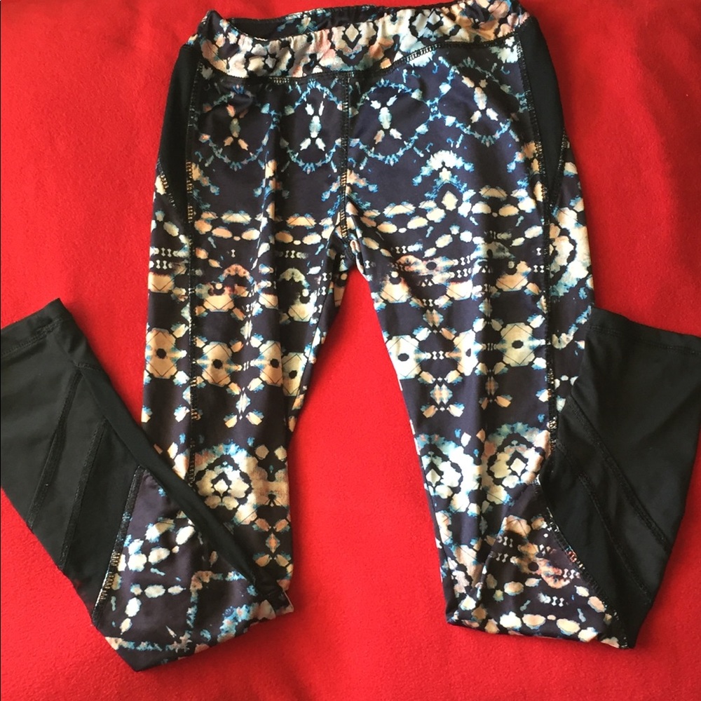 Girls yoga pants